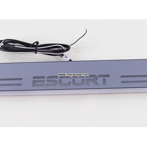 Ford Escort Scuff Plate LED Light Bar Car Door Scuff Plate aftermarket