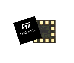 3 интерфейс обломока MEMS Accel LIS2DW12TR I2C SPI Ic акселерометров оси