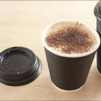 4 OZ Tazas de café de papel pequeñas desechables para bebidas calientes y frías