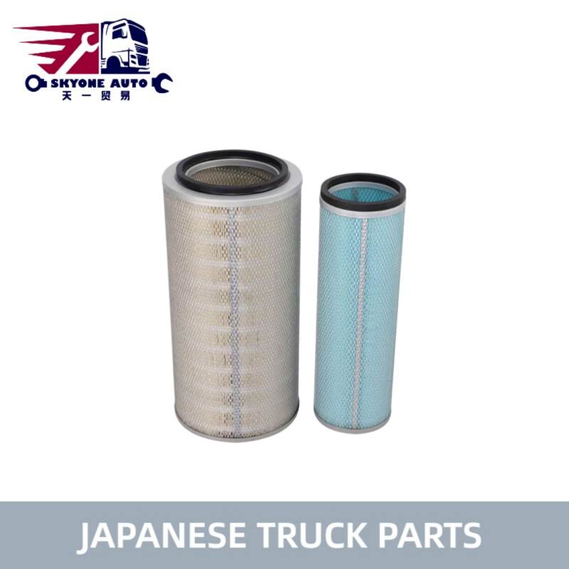 Japanese Truck Parts Air Cleaner Filter 17801-2480 AF1934 Use For HINO 500 J08C J08CT Bus & Truck Type