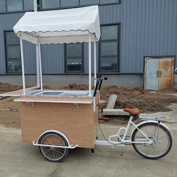 Sustainable Sips on Wheels Handmade Beverage Bikes for Eco-Conscious Entrepreneurs