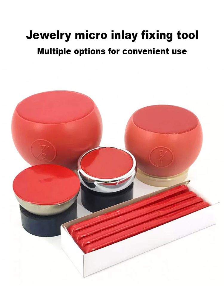 High-Precision Durable Ergonomic Jewelry Micro Inlay Fixing Tool for Jewelry Production