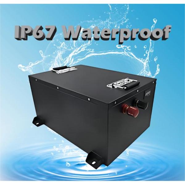 устойчивое блока батарей иона натрия 48V 49.6V 150Ah холодное для тележки гольфа электротранспорта