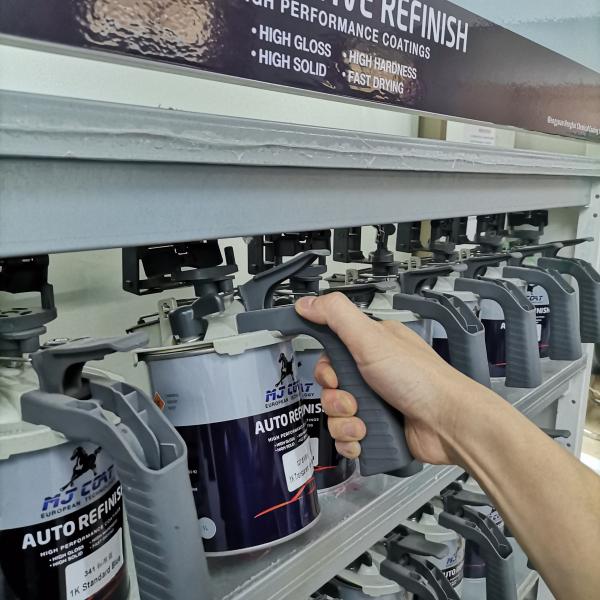 Automotive Refinish Paint Mixing Equipment For Chemical Factory