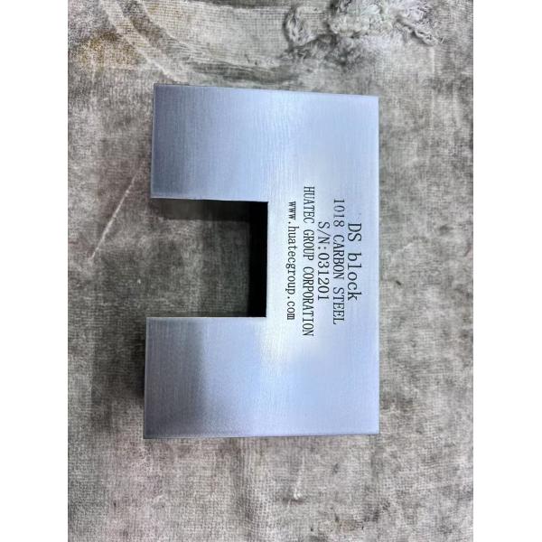 AWS D1.1/D1.1M-2015 Calibration Block DS for Longitudinal Distance & Sensitivity