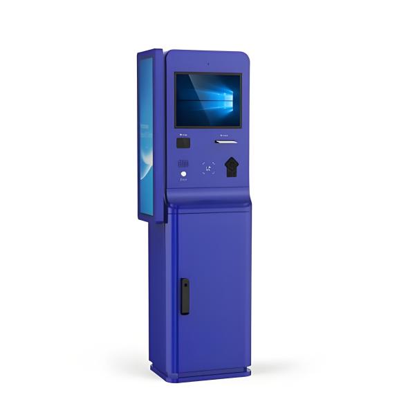 Fonctionnalité de paiement Terminal en libre-service avec logiciel personnalisable et fonctionnel