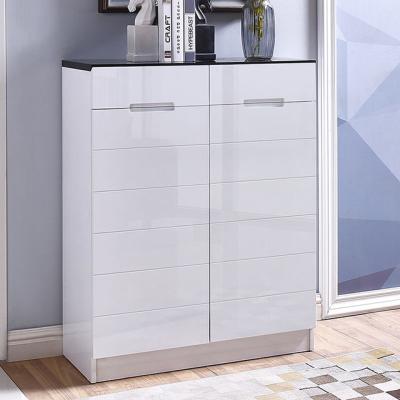 Moisture - Proof Durable Particle Board Cabinets For Living Room Shoe Rack