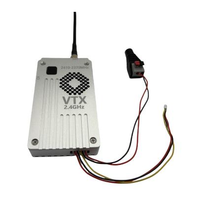 2.4G 2W FPV / Drone Video Transmitter for RC Drone Long Range LOS Transmission 8CH
