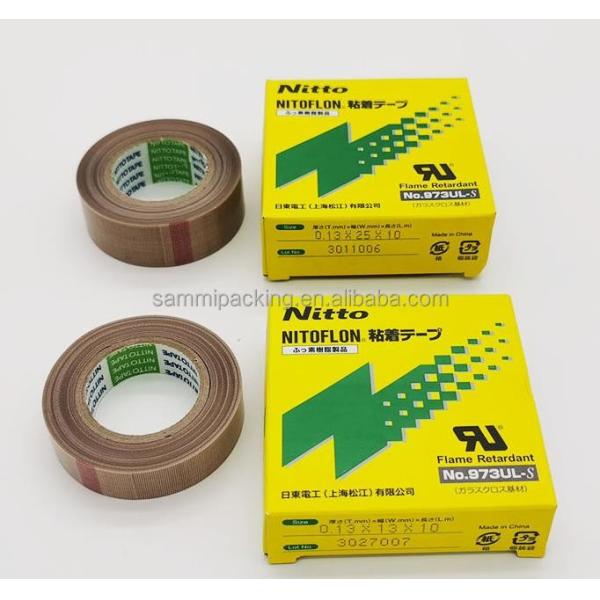 Nitto 973UL Nitto 903 PTFE ruban adhésif en fibre de verre ruban adhésif