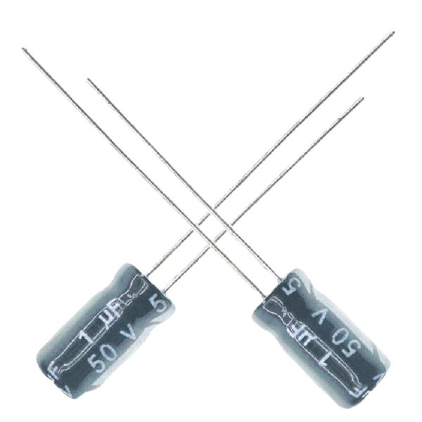 el condensador electrolítico original 50V/1uF 4*7mm 35V/4700UF 8*32mm