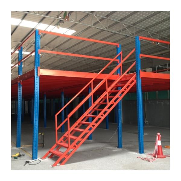 Steel Industry Mezzanine Frame Platform Warehouse Equipment Mezzanine Platform Steel Warehouse Shelves Mezzanine