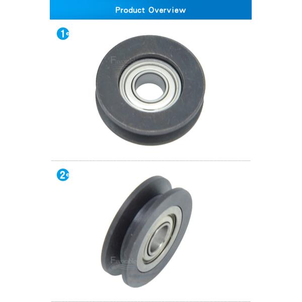 85632000 Auto Cutter GTXL Metal Idler Pulley Assy Sharpner / Cutting Machine Parts