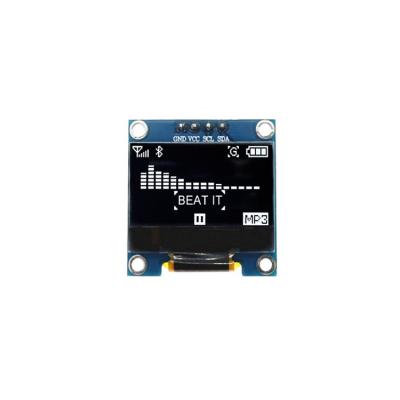 0.96 Inch Oled Display Panel Oled Screen Arduino 128*64 Dots 30pins SPI Interface IC SSD1306