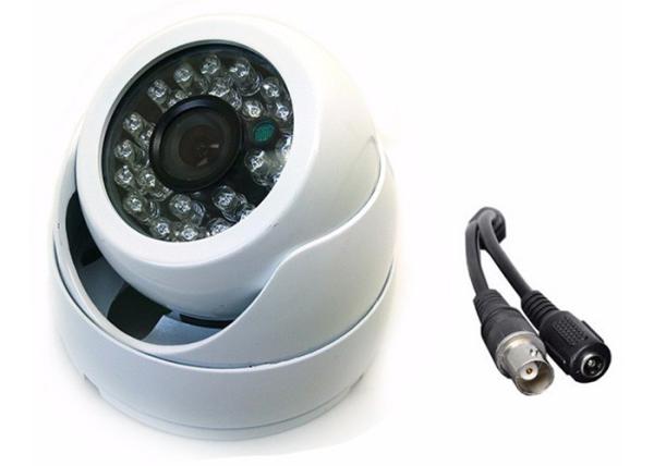 IP66 Night Vision 3.6mm Lens Car Surveillance Camera