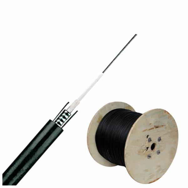 LSZH 24 Core Armoured GYXTW Fiber Optic Cable Aerial Applicatio
