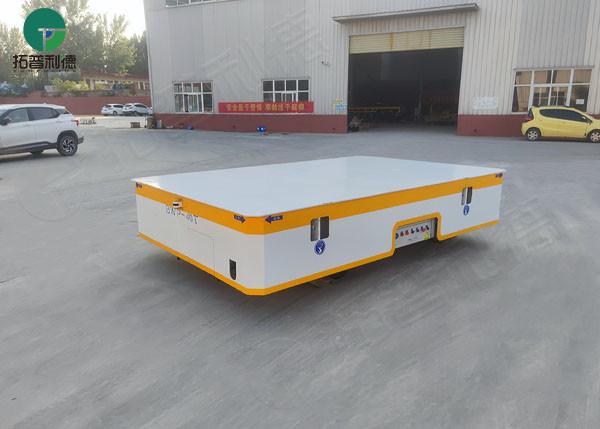 Flatbed Anti-Explosion Battery Driven Steerable Mold Transfer Cart