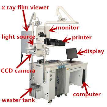 Surgical Clinic ENT Medical Equipment , 50/60HZ ENT Examination Unit