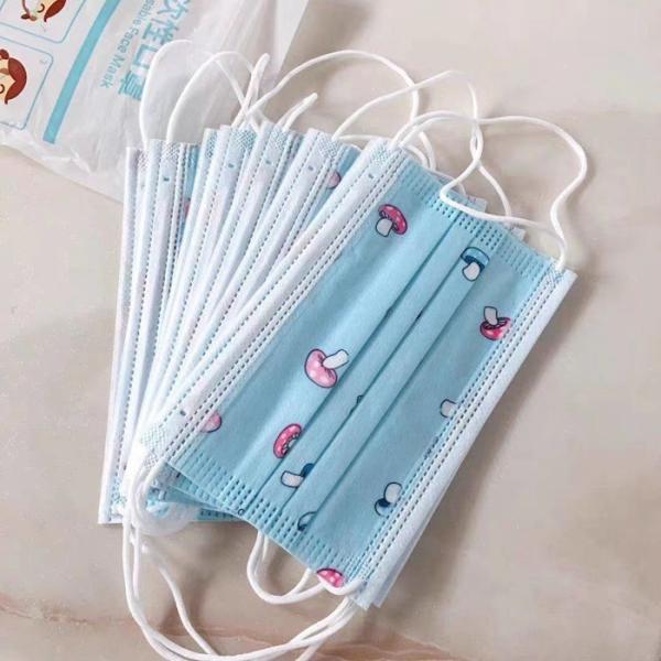 CE FDA Animal Pm2.5 Dust Toddler Earloop Mouth Masks