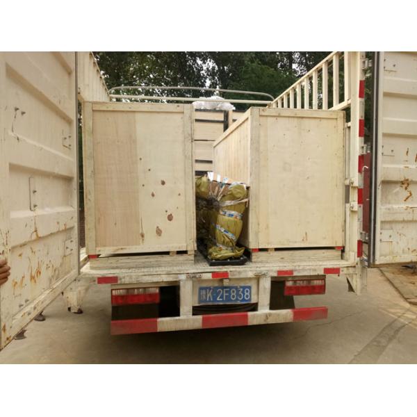 Electric Drive Red 3 Kw + 4kw Radiator Recycling Machine Aluminum Radiator Separating Machine