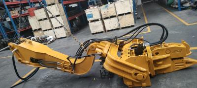2500rpm 8M Excavator Mounted Pile Driver For Small Sheet Piling