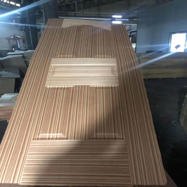 Wood Grain MDF Door Skin , Interior Door Skins With Different Designs