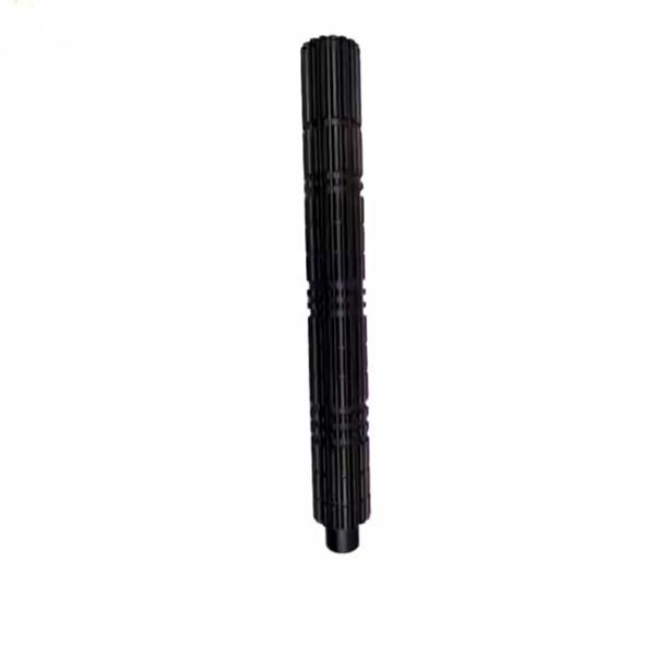 Shacman Truck Transmission Parts Main Shaft Gearbox Parts Spindle 18729 Second Shaft