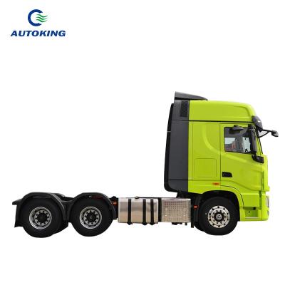 2024 Dongfeng Tractor 6*4 Truck Used  Head Trailer Tractor With High Horsepower
