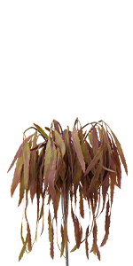 Spinulosa Fern Plants Bushes Fake Shrubs Greenery Plants Faux Fern Snakewood Outdoors UV Resistant Garden Plants