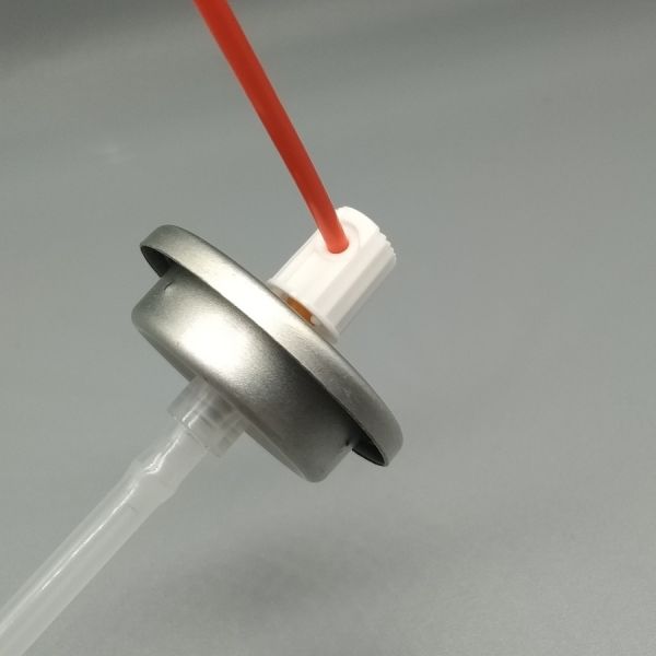 Spray Valve for Aerosol Cleaner Can – Industrial Cleaning Valve with Solvent Compatibility and Leak-Proof Design