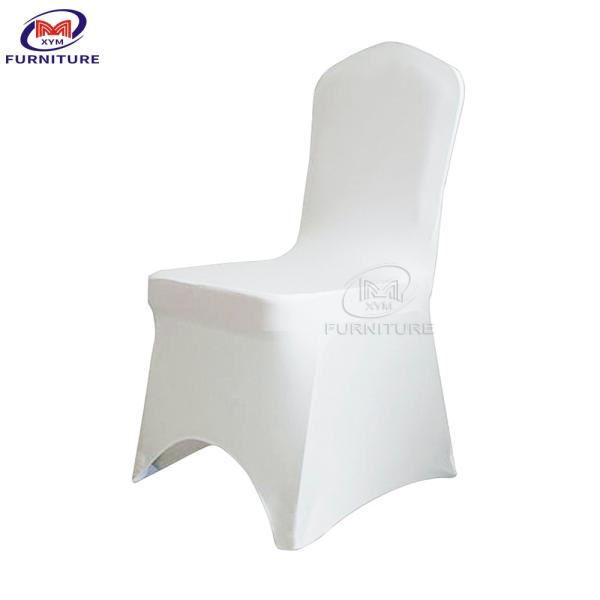 Stretch White Spandex Chair Sashes For Hotel Restaurant Wedding Banquet Party