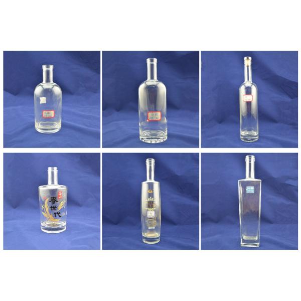 Screw Top Olive Oil Glass Bottle with Decal Surface Handing and OEM/ODM Welcome