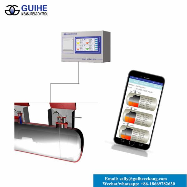 Explosion Proof Fuel Oil Tank Level Gauge