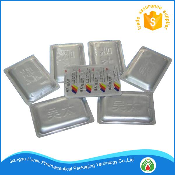 Sell Pharmaceutical tropical aluminum for medical tablet Packaging