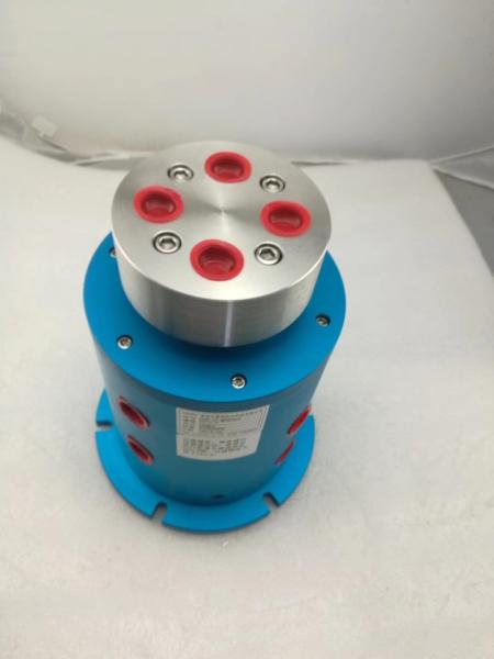 Fluid Gas Oil Hydraulic Rotary Union Threaded Connection With Stainless Steel Material
