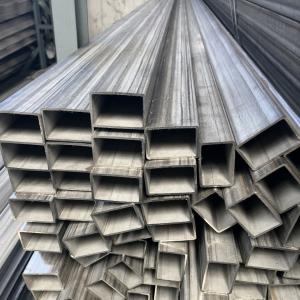 Tubo de aço inoxidável 304 soldado ASTM AISI DIN 1.4301 304 Tubo quadrado de aço