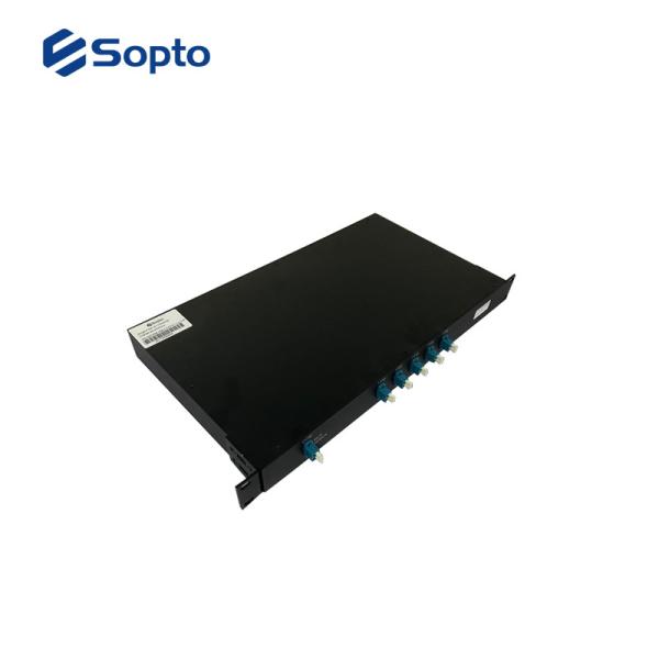 100GHz Passive Dwdm Mux 2x16 Wavelengths Supports Ultra Long Haul Transmission