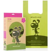 Bolsa de residuos de mascotas soluble en agua de PVA