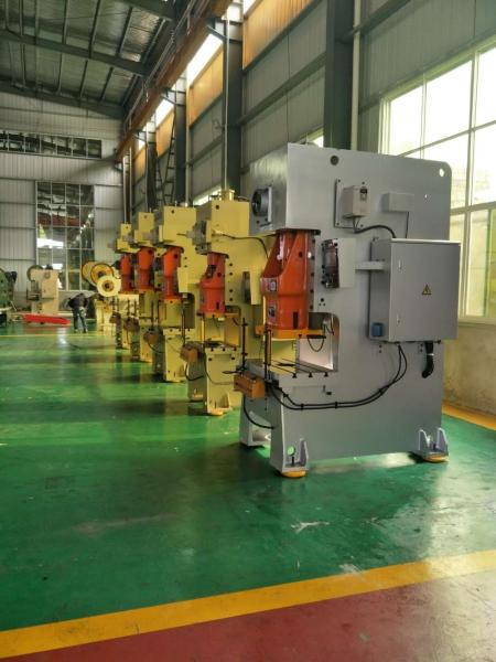 125T CNC Pneumatic Punching Machine Stamping Light Curtain Protection