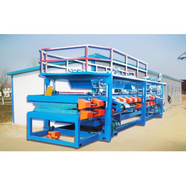 Мотор 45000 * 2500 * 2500мм производственной линии 32кв панели сэндвича толя пены