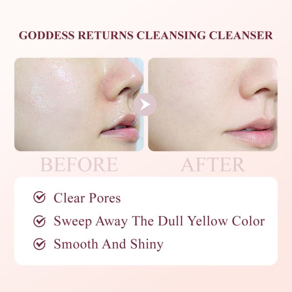 OEM Professional Manufacturer's Gentle Foam Facial Cleanser Organic Cream Deep Cleansing Makeup Removal Mousse Adults Free