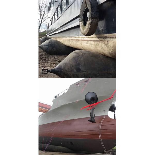 Easy To Install And Operate Marine Air Bag For Ship Launching Essential Marine Supply