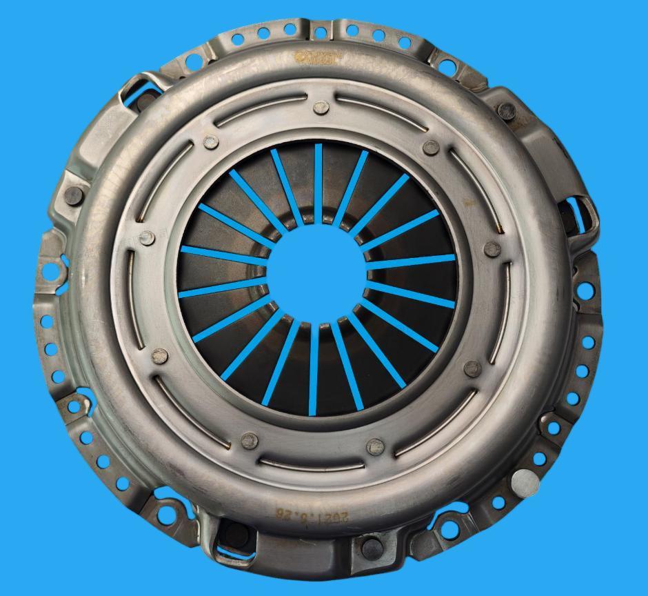 High Strength 9P2-7563-EA Clutch Pressure Plate for Yusheng S350 & Yuhu Designed for High Torque Diesel Engines