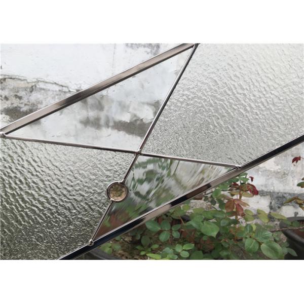 Держите теплую декоративную дверь толщины стекла окна 16-30 ванной комнаты Мм опционный