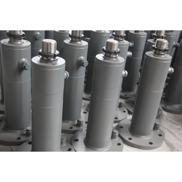 Double tube tiré hydraulique temporaire de Ram High Tensile Honed Cold course de 50 - de 300mm