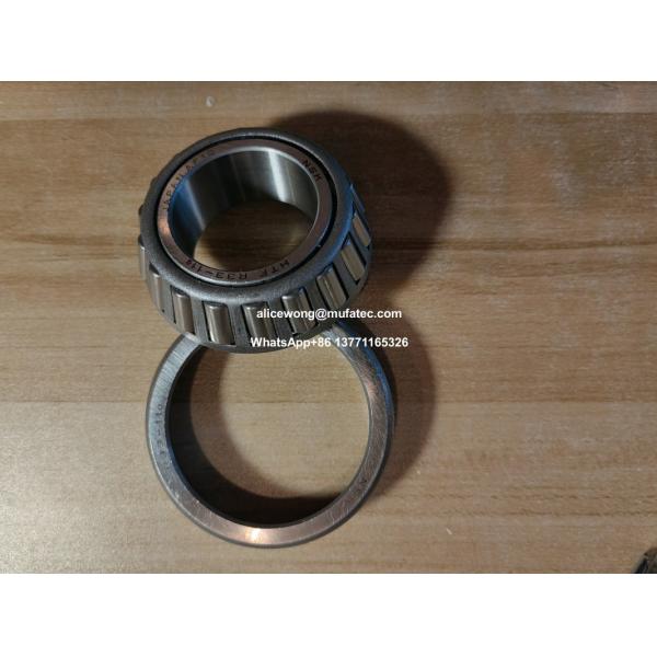 R33-11g R33-11 Automotive Differential Bearings 33x62x21mm Taper Roller Bearings With Steel Cage