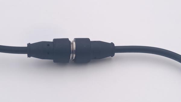 Male Female Magnetic Pogo Connector With USB End For Vehicle Charging