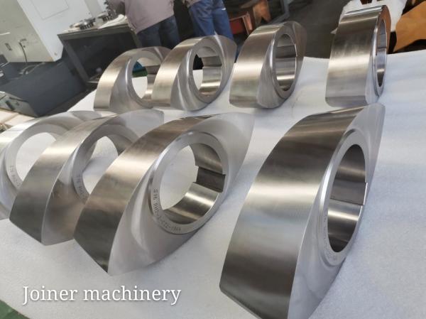 Pièces anticorrosion de machine d'extrudeuse du model 320 malaxant le bloc utilisé dans l'industrie pétrochimique