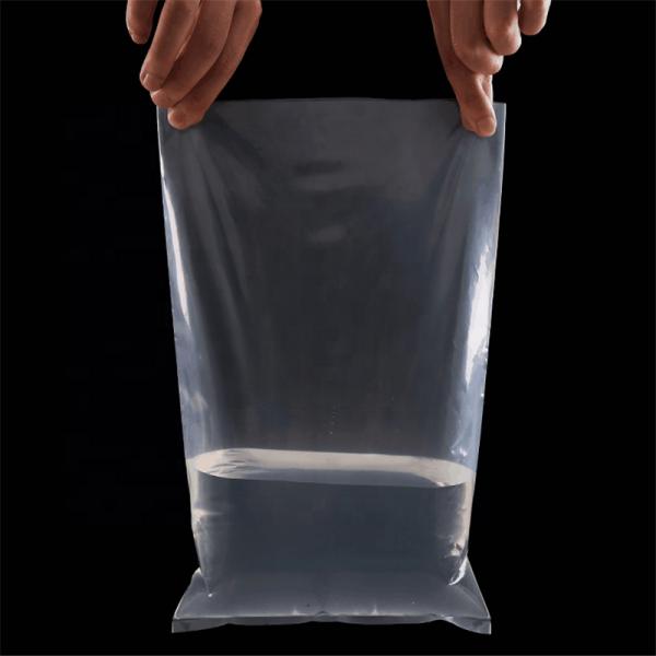 Качества еды HDPE LDPE 0.15mm поли полиэтиленового пакета толщиной 0.015mm плоский