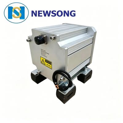 Low Noise Electric Vehicle Parts 70A AC24V 1.2KW Bus Steering Pump Fast Response