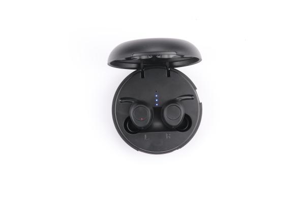 50mAh Cordless Bluetooth Earphones , 2019 Tws Bt 5.0 Wireless Earphones With Mic